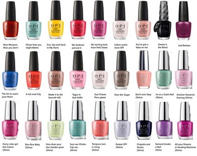 OPI Los Angeles Professional Nagellack 15ml 27 Farbtöne