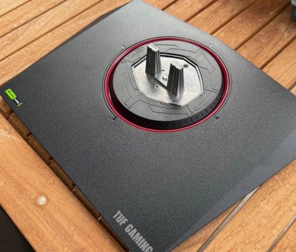 ASUS VG27AQ Gaming Monitor Stand (with Mounting Screws) - Never Used ✅ - Image 2 of 2