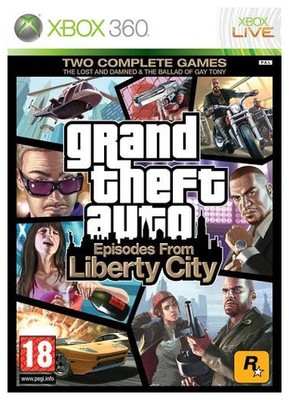 Grand Theft Auto: Episodes from Liberty City, OVP (mit Handbuch) für Microso...