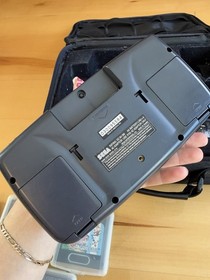 Sega Game Gear Handheld Console Bundle 3 Sonic Games + MORE WORKS GREAT/ Tested