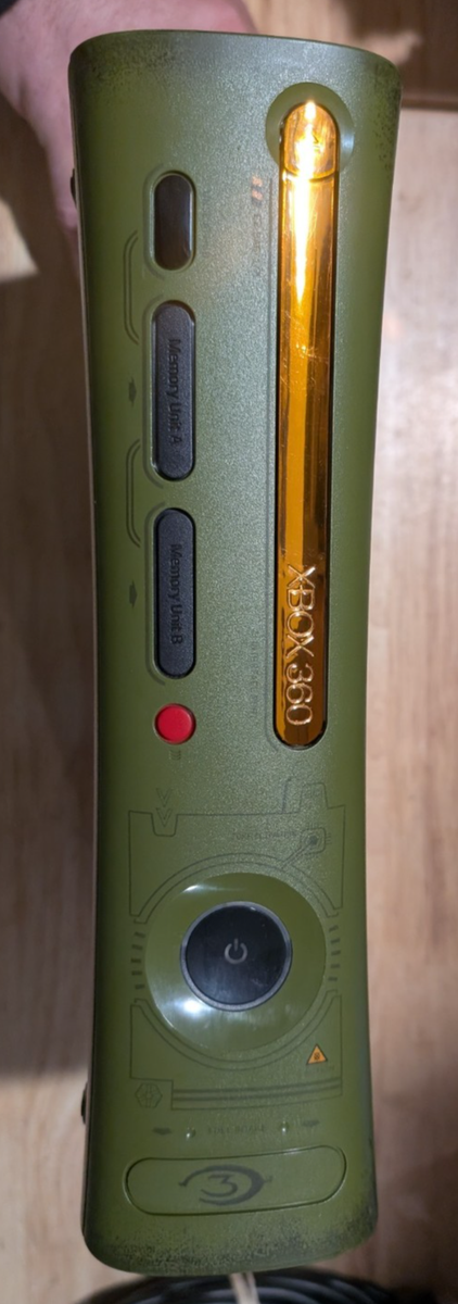 Microsoft Xbox 360 Halo 3 Special Edition 20GB Green & Gold