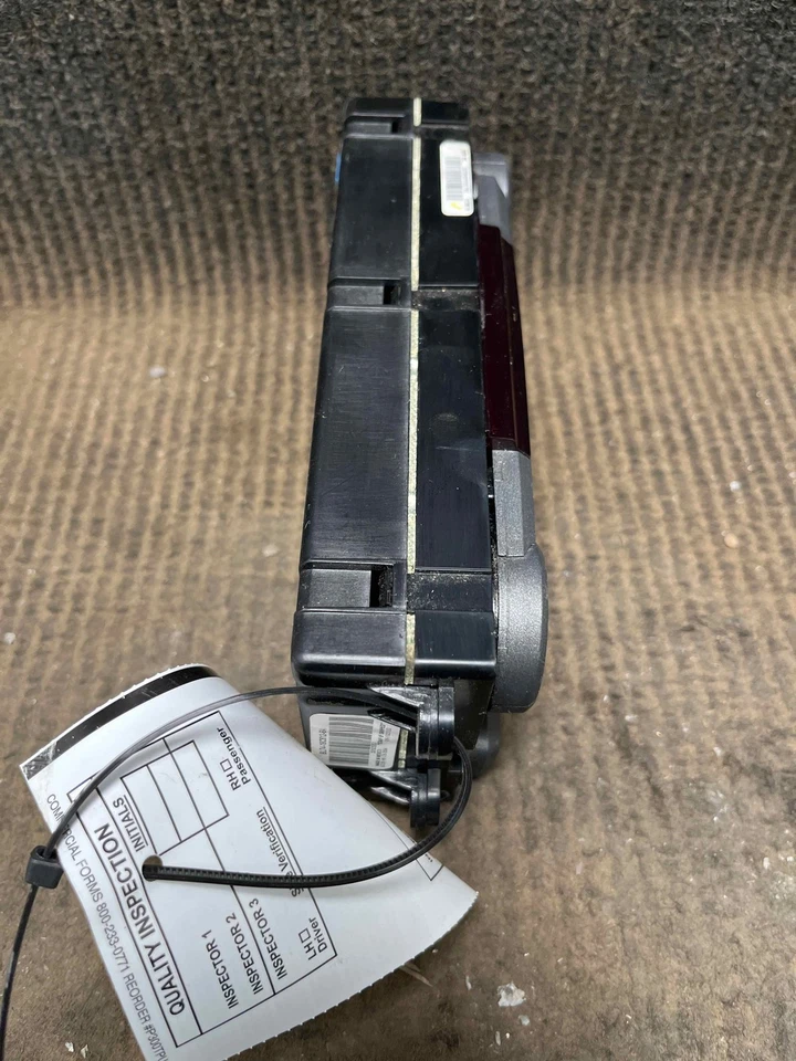 Fits 2011 Lincoln Navigator Heater A/C Control OEM:BL7418C612BA - Image 2 of 4