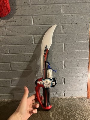 Power Rangers Super MegaForce Deluxe Super Mega Sabre Sword -
