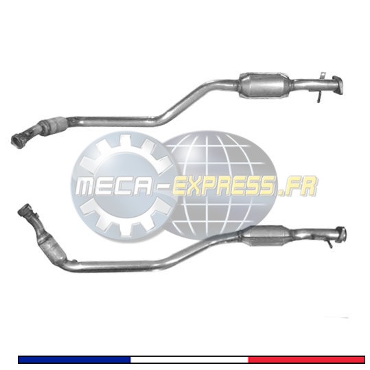Catalyseur pour Mercedes SL280 essence en acier inoxydable haute performance E0834