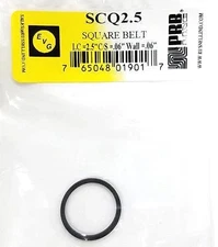 SCQ2.5, PRB Square Cut Belt for VCR, Cassette, CD Drive or DVD Drive SCQ 2.5