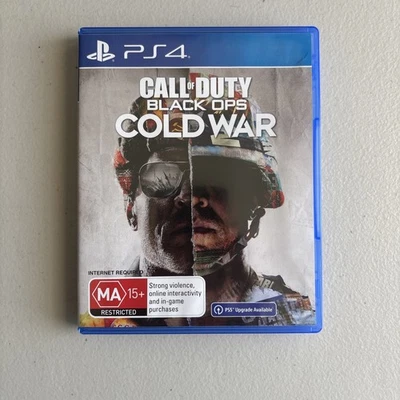 Call of Duty Black Ops Cold War - Sony PlayStation 4 - PS4 Game - VGC - image 1 of 4