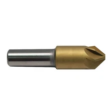 MA Ford 79T050006, 1/2 HSS 6Fl Countersink,120 Deg,TiN Coated