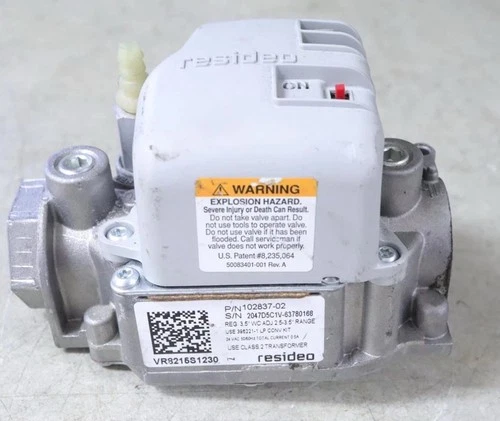 Resideo VR8215S1230 Furnace Gas Valve 102837-02