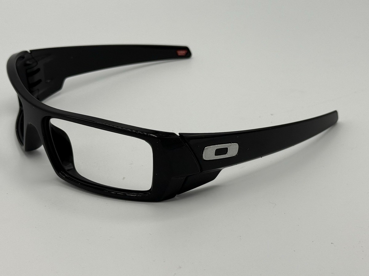 OAKLEY GASCAN SUNGLASSES REPLACEMENT POLISHED BLACK FRAME W
