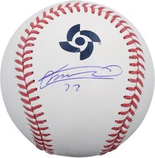 Vladimir Guerrero Jr. Dominican Republic Signed 2026 World Baseball Classic Ball