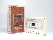 Chicago The Heart Of Chicago 1993 Korea Cassette Tape 7599-26107-4