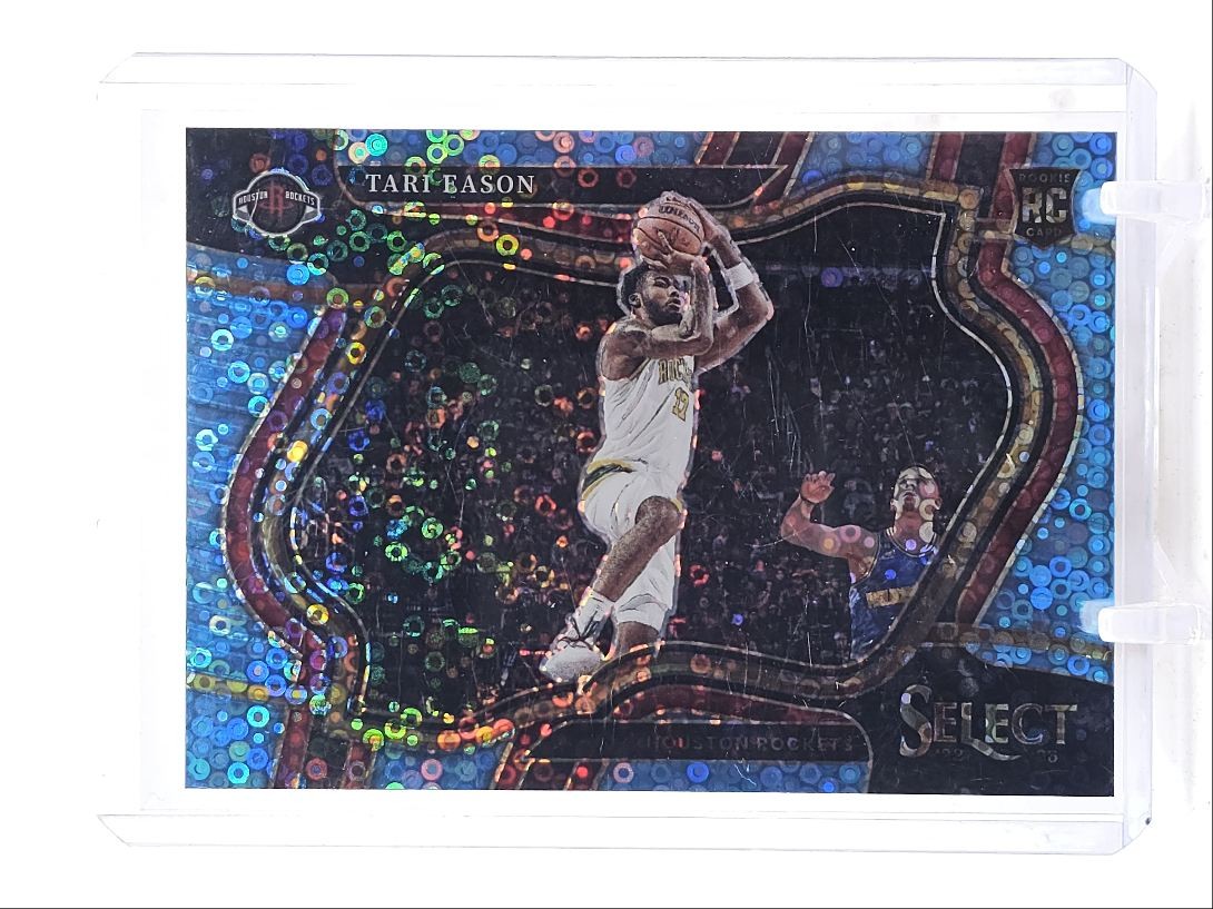 TARI EASON 2022-23 SELECT COURTSIDE ROOKIE LIGHT BLUE DISCO RC /99 Q2583