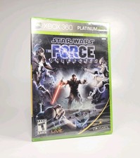 Star Wars: The Force Unleashed (Xbox 360) PLATINUM HITS Brand New Factory Sealed