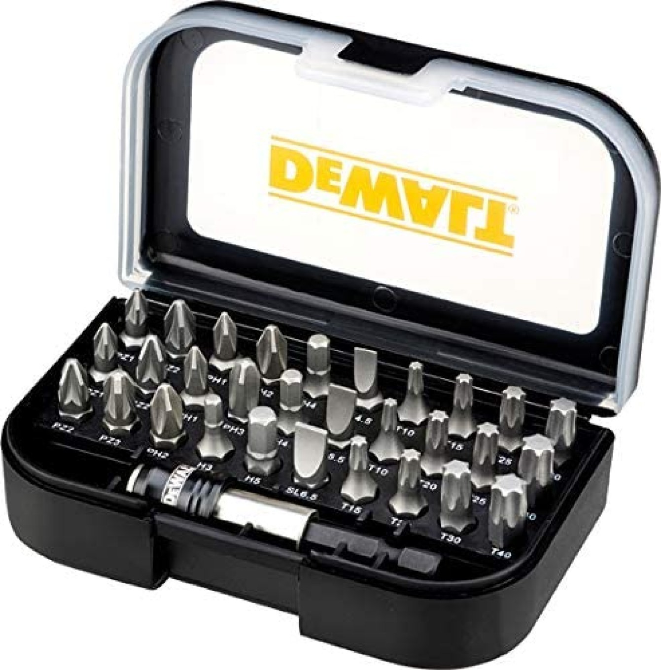 Bit set for screwdriver DT7944TS-QZ/31pcs