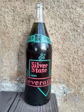 Silver State Beverages Reno NV., Qt Acl Soda Bottle