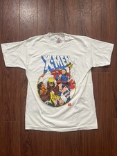 VTG 1992 Marvel Comic Images X-Men Jim Lee Sabretooth Psylocke MT479 Tshirt Sz M