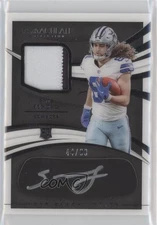 2021 Panini Immaculate Rookie Eye Black Jersey /99 Simi Fehoko #REB-SF Auto RC