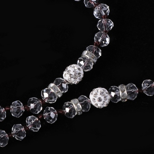 Mobile Phone Straps Ladies' Neck Hanging Rope Crystal Cell Lanyard - 第 2/11 張圖片