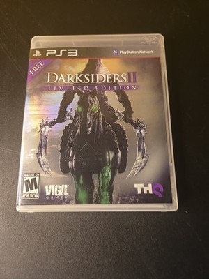 Darksiders 2 -- Limited Edition (Sony PlayStation 3, PS3), CIB Tested