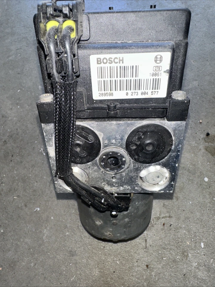 02-05 Maserati Coupe 4200 GranSport M138 ABS módulo bomba freno antibloqueo 184827 Foto 4 de 4