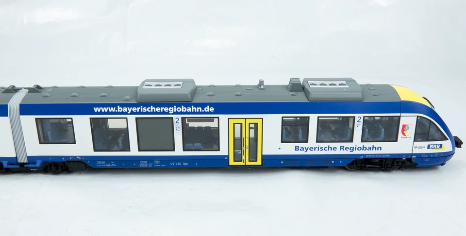 Märklin 37733 Nahverkehrs-Dieseltriebwagen BR 648.2 der BRB, Wie neu Topzustand - Bild 4 von 4