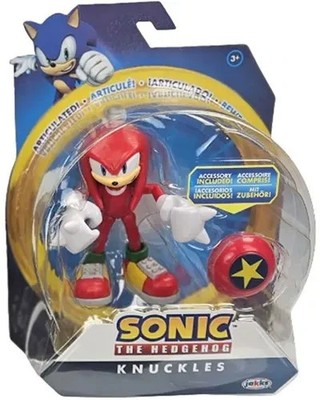 JAKKS PACIFIC Sonic The Hedgehog 4'' Knuckles Action Figur Neu/OVP #41679