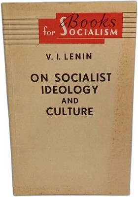 On Socialist Ideology and Culture | V. I. Lenin | Guter Zustand