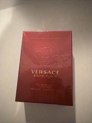 Versace Eros Flame Eau de Parfum 3.4 oz / 100 ml Men s Cologne   New in Box