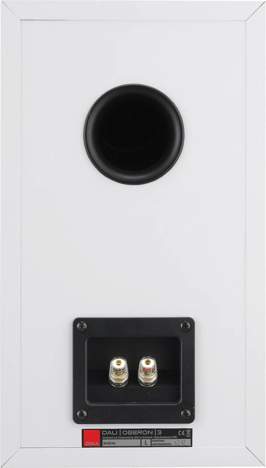Altavoces de estantería DALI Oberon 3 WHT pr blancos pr Foto 2 de 3