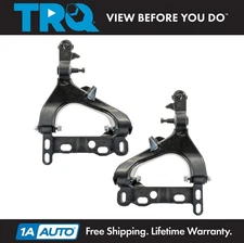 TRQ Front Lower Control Arm with Ball Joint & Bracket Pair of 2 for GM Saab SUV