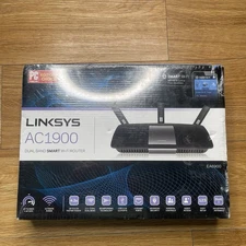 Linksys AC1900 EA6900 Dual Band Smart WiFi Gigabit Router Easy Setup NEW BOX DMG