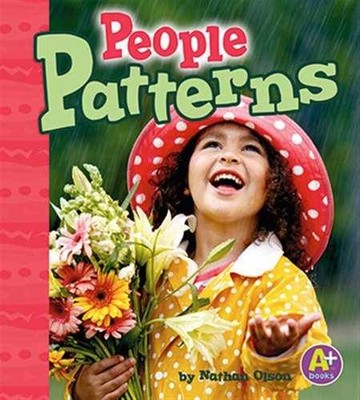 People Patterns (Finding Patterns; A+) - Paperback, by Olson Nathan - Very Good