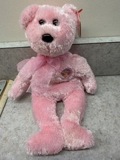 Ty Beanie Babies Mothers Day 2003 Mom-e Pink Bear Internet Exclusive