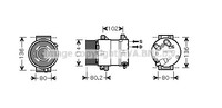 Kompressor Klimaanlage Klimakompressor FüR Renault Espace IV 2.0 2.2 Dci