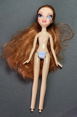 2007 MGA Bratz Fashion Pixiez Breeana Doll only nude