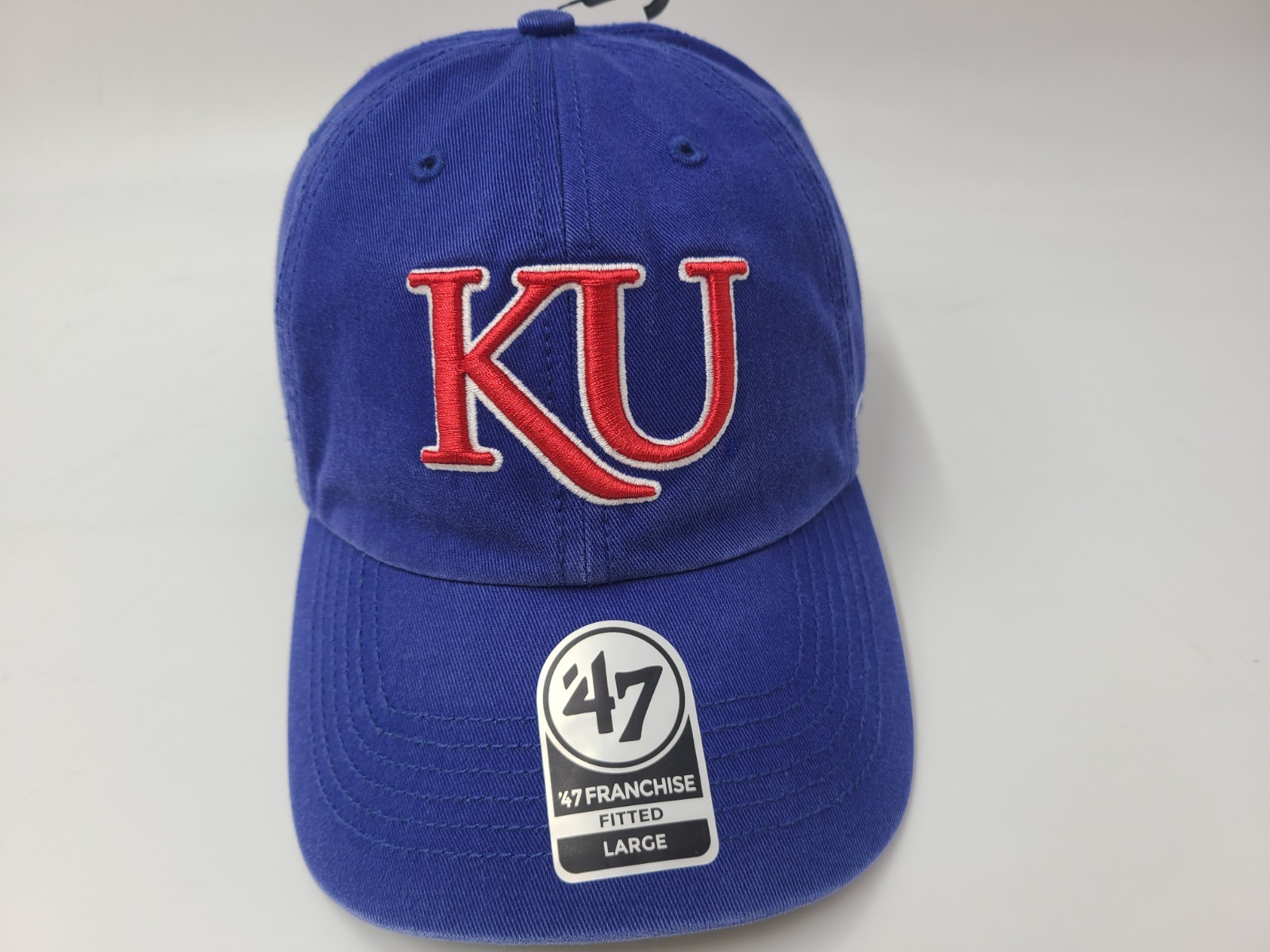 University of Kansas Jayhawks 47 Brand NCAA Franchise Fitted Cap for Men and Women