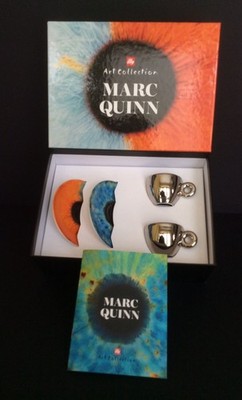 Illy Espresso Tassen Art Collection 2018  Iris  Marc Quinn Set Sammlerzustand