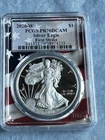 2020-W PF70 PCGS DCAM American silver eagle .