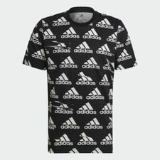 Adidas Men's T-Shirt Brandlove Essentials Short Sleeve Athletic Crew Neck 2XLT