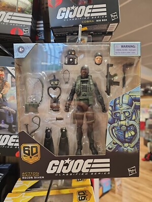 Hasbro Joe Classified Series 60th Anniversary Action Sailor