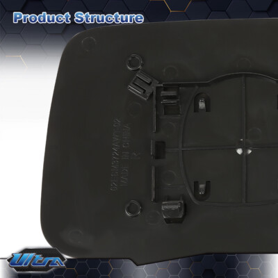 Towing Mirrors Passenger Side Power Heated Tow Mirror For 2010-2018 Dodge Ram 1500, 2500, 3500 2021 Ram 1500 Mirror - Foto 3