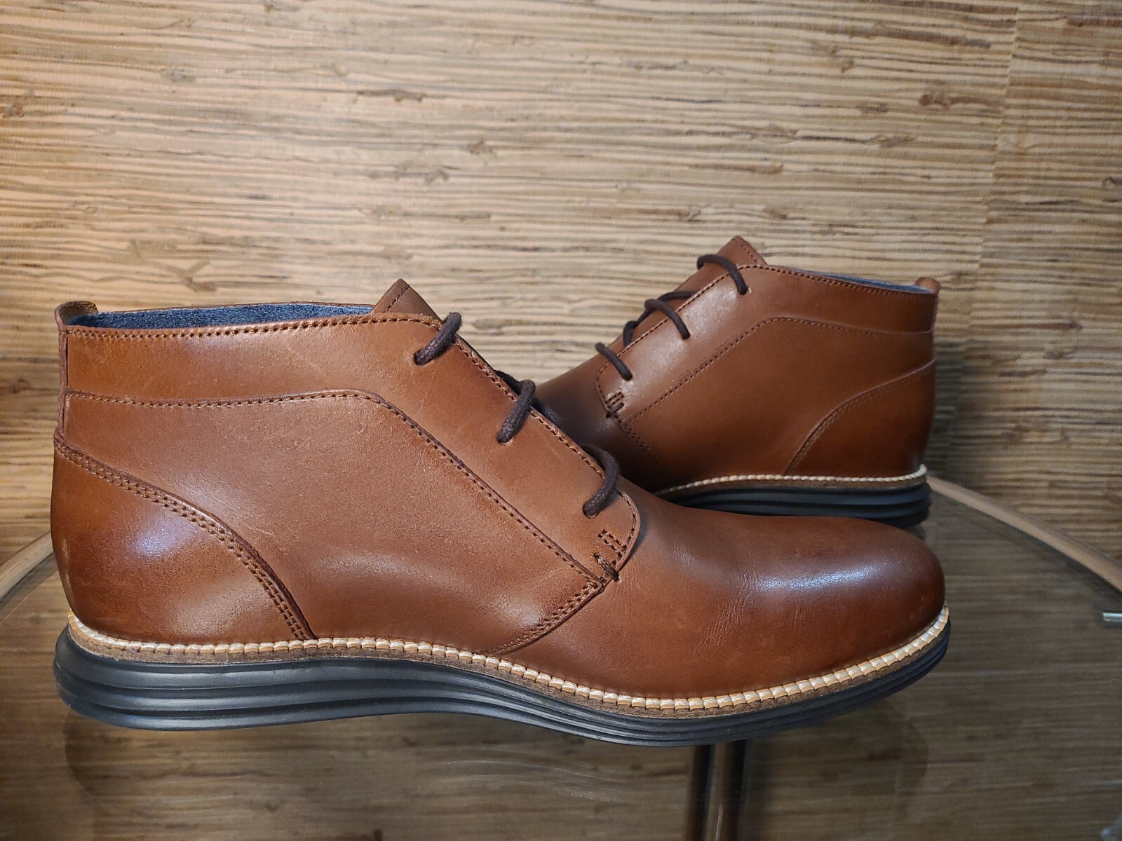 Cole Haan Men's Original Grand Chukka Boot Woodbury Dark Roast C28214