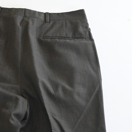Hart Schaffner Marx 38R 31x30 Brown Glenn Check 100% Wool Mens Jacket Pants Suit - Picture 11 of 24