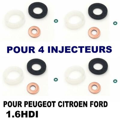 Kit Joint Injecteur Pour Peugeot Citroen Ford Fiat 1.6 Hdi = 198283