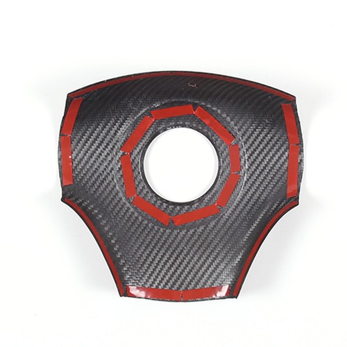 Cubierta seca de accesorios para molduras de volante de fibra de carbono para Corvette C6 2005-2013 - Imagen 9 de 12
