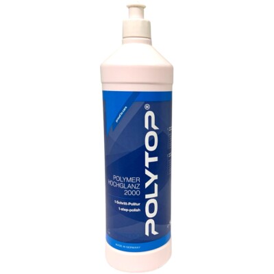Lackversiegelung POLYTOP Polymer Hochglanz 2000 Lackschutz 1 Liter