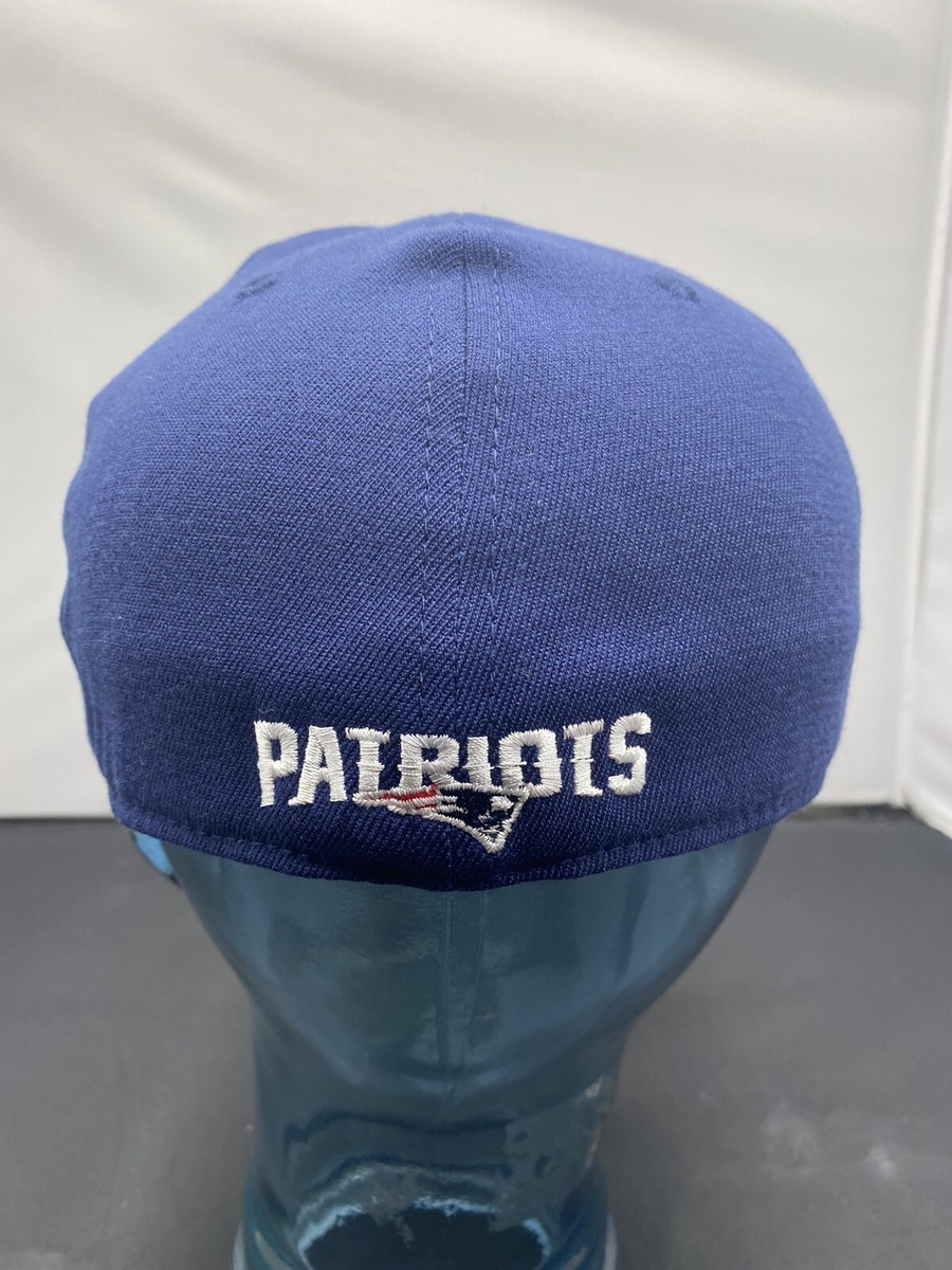 \'47 Brand New England Patriots NFL Navy Blue Perforated Performance Hat OSFA New England Patriots Stretch Fit OSFA NFL  main image 3