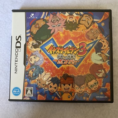 Inazuma Eleven Challenge to the World!! Bomber Nintendo DS Japan