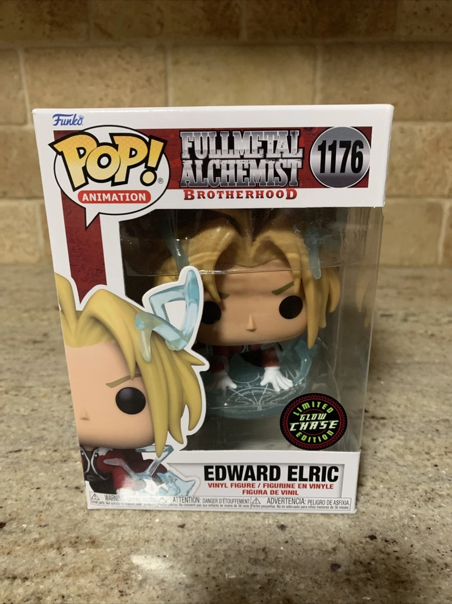 Toys Funko Pop Glow in the Dark Fullmetal Alchemist Brotherhood Edw