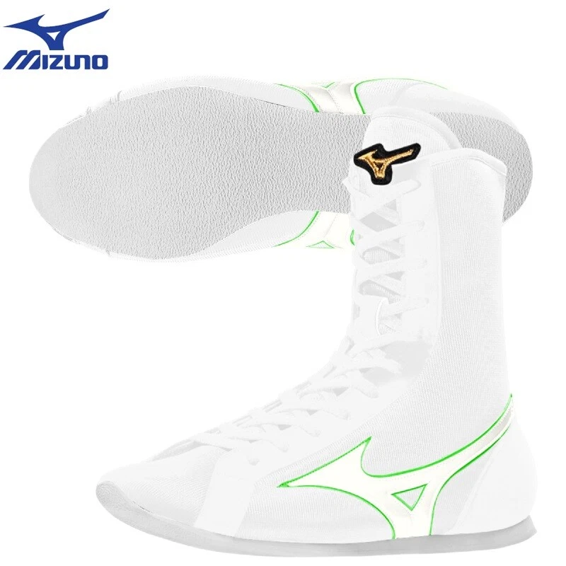 美津浓拳击白色拳击和MMA 鞋靴| eBay